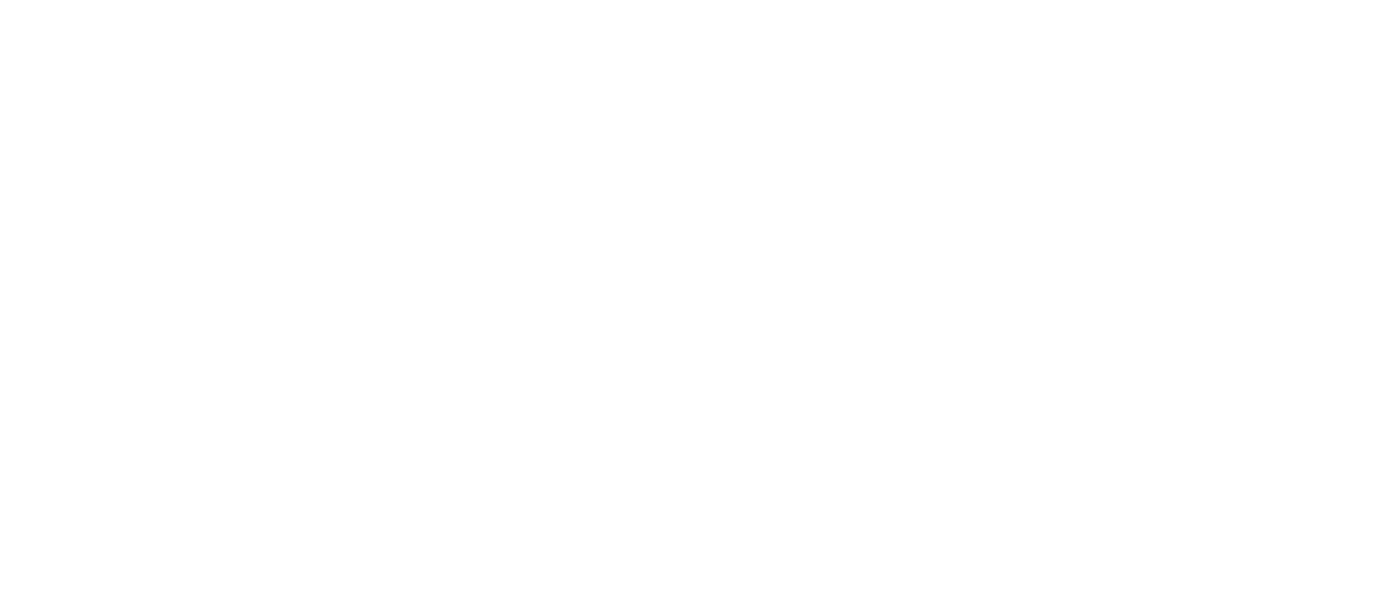 Logo wordmark white | PCS to Paradise | Hawaii PCS Guide | Military Move to Oahu